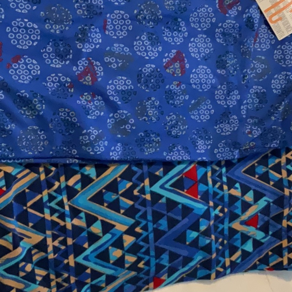 2 pairs  of  LuLaRoe TC leggings